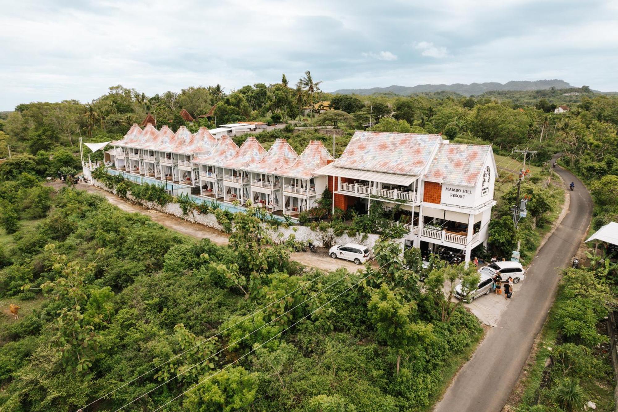 Mambo Hill Resort Ped エクステリア 写真