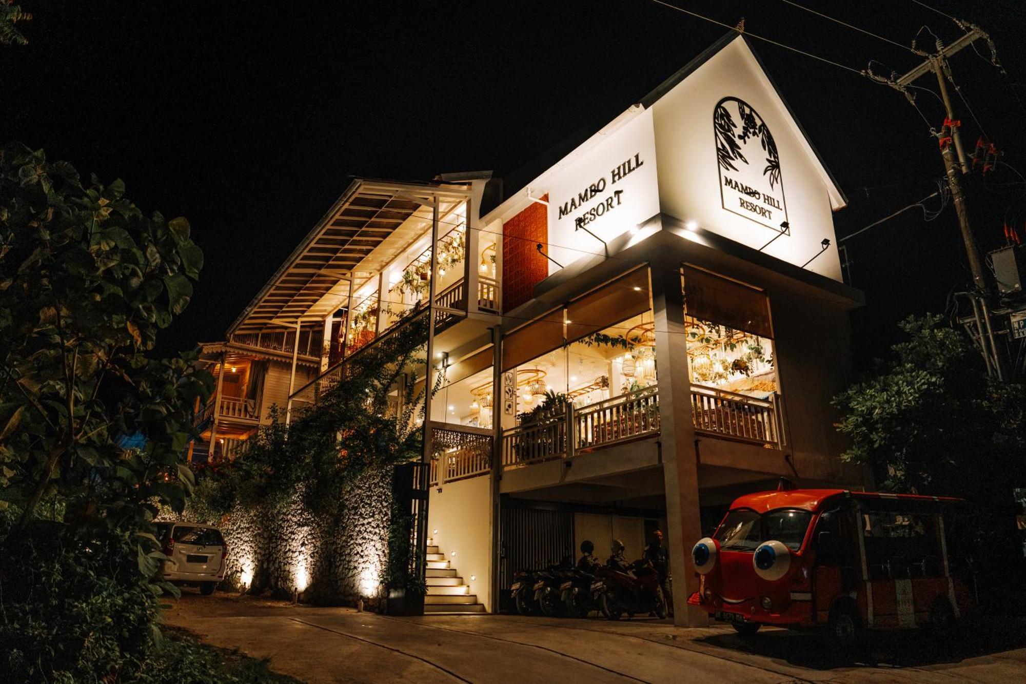 Mambo Hill Resort Ped エクステリア 写真