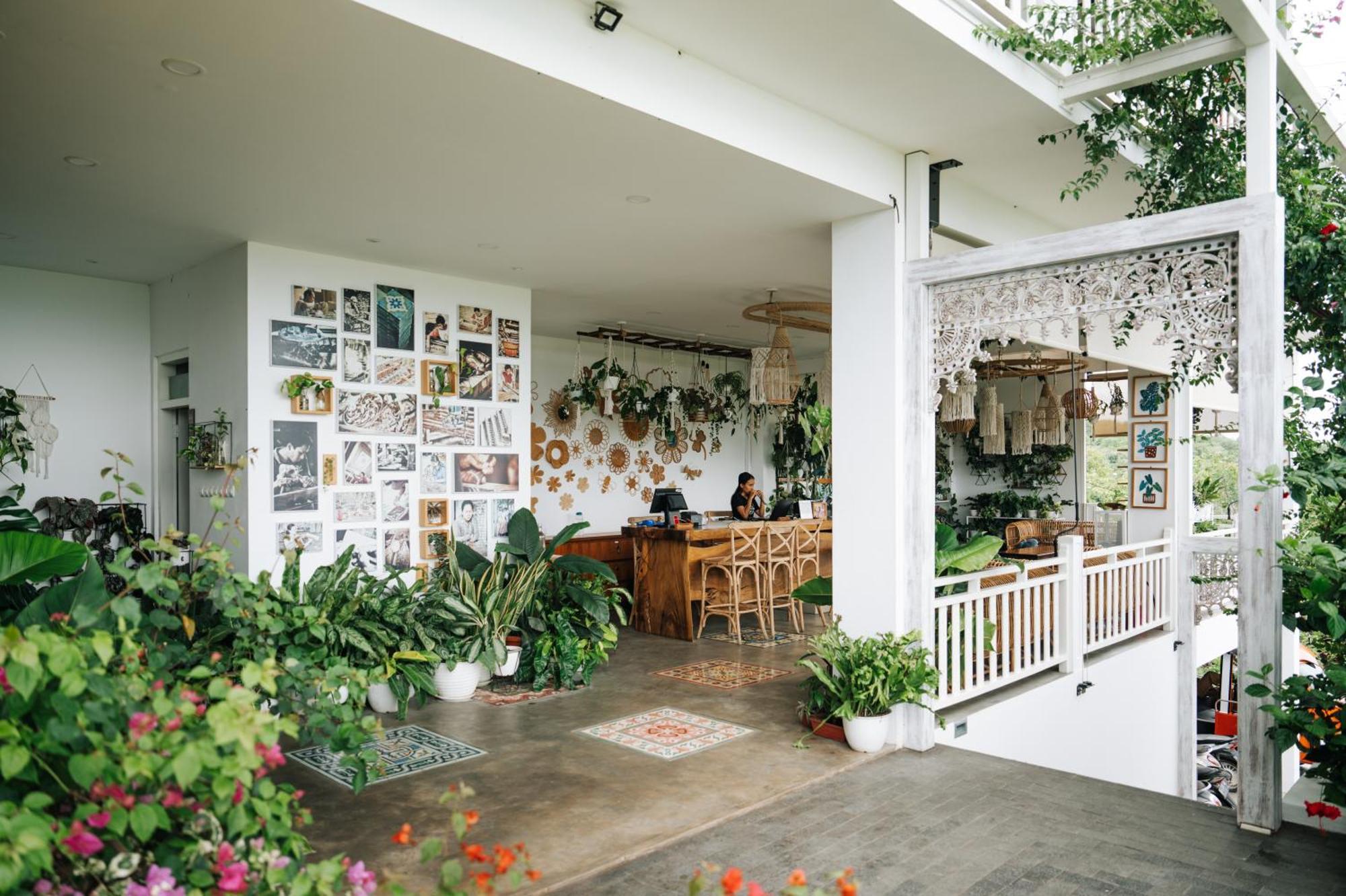 Mambo Hill Resort Ped エクステリア 写真