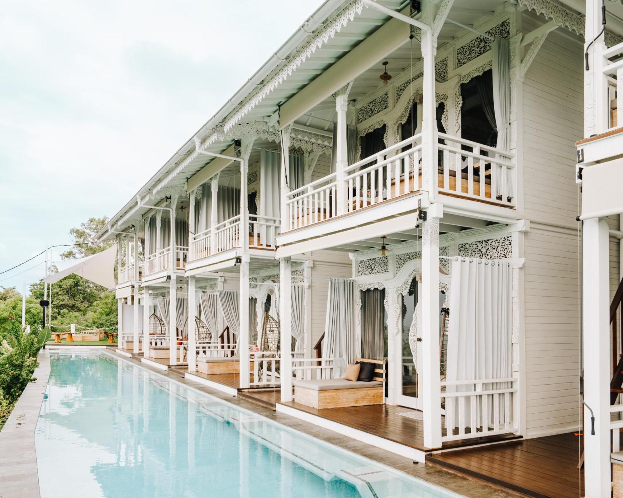 Mambo Hill Resort Ped エクステリア 写真