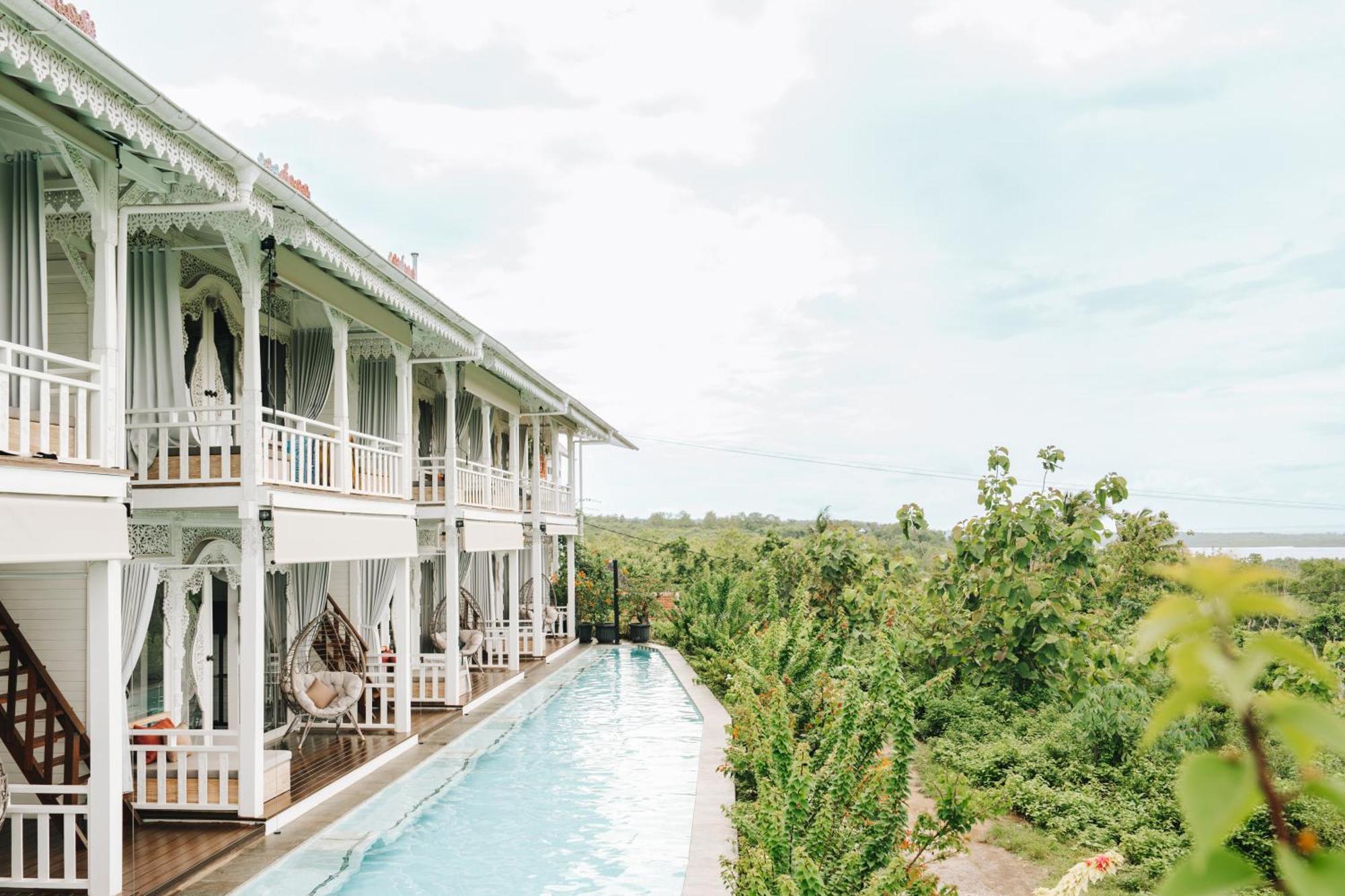 Mambo Hill Resort Ped エクステリア 写真