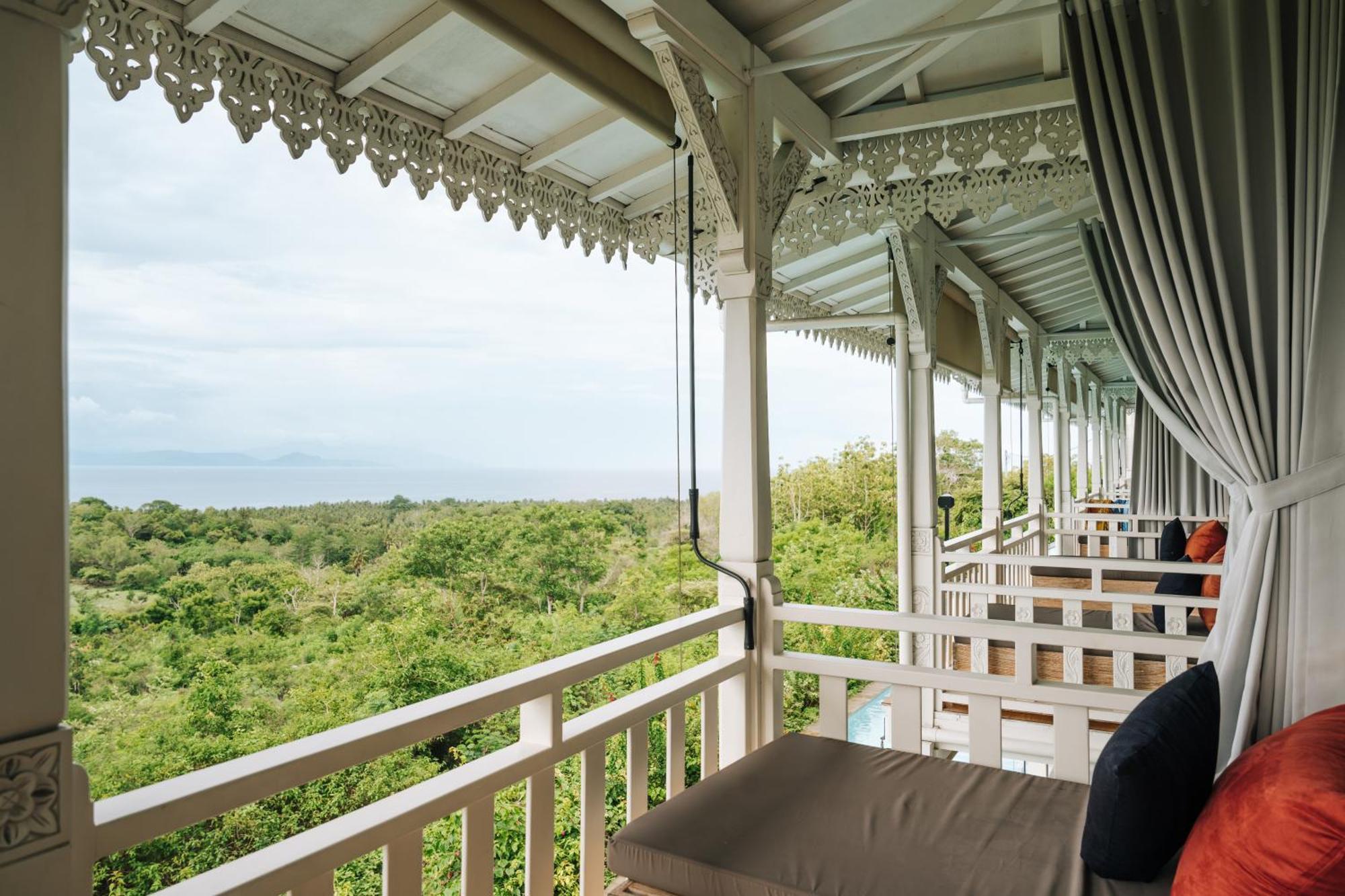 Mambo Hill Resort Ped エクステリア 写真