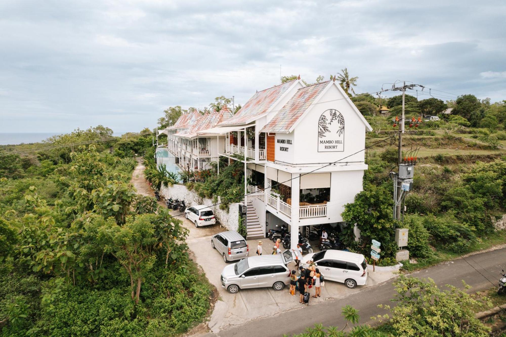 Mambo Hill Resort Ped エクステリア 写真